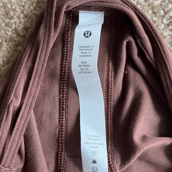 Lululemon Java modal silk tank - Picture 6 of 7